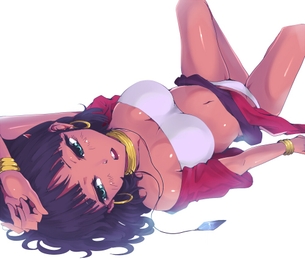 健康的なエロス溢れる、褐色肌の美少女のエロ画像 vol.2