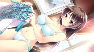 これぞラッキースケベの本懐！着替え中の女の子のHな姿のエロ画像 vol.1