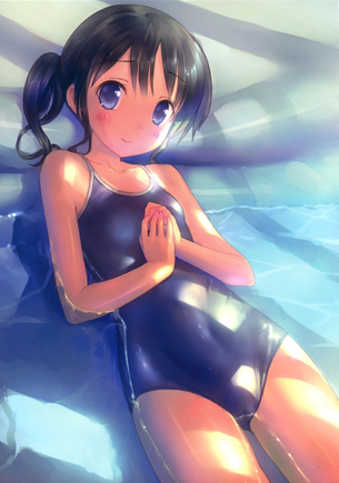 ぴちぴちむちむちな、スク水・競泳水着の美少女画像 vol.5