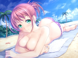 エロカワイイと話題の、ピンク髪の女の子のえっちな画像を集めました。 vol.2