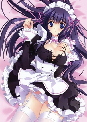 美少女メイドさんに起こしてもらう、そんな夢を見ていたいのでメイドさんのエロ画像を集めました。 vol.8