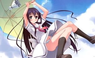 二次の女の子たちのパンツが拝めるステキなエロ画像 vol.2