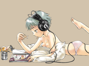 ヘッドホン美少女のえろかわな画像を集めました。 vol.3