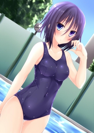 ぴちぴちむちむちな、スク水・競泳水着の美少女画像 vol.10