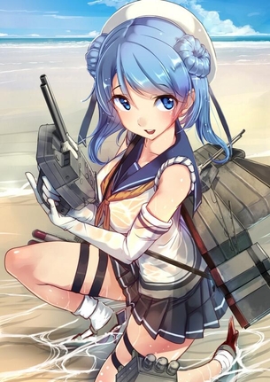 艦これ、浦風ちゃんのエロ画像を集めました。 vol.2