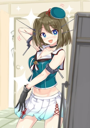カッコカワイイ、摩耶改二のちょっとエッチな画像を集めたよ？