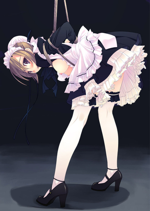美少女メイドさんに起こしてもらう、そんな夢を見ていたいのでメイドさんのエロ画像を集めました。 vol.7
