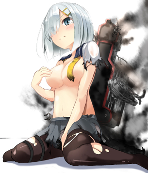 艦これ、浜風ちゃんのエロ画像を集めました。 vol.1