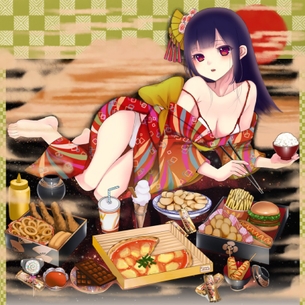 艶やかな色気がたまらない、和服美少女のエロ画像を集めました。 vol.6