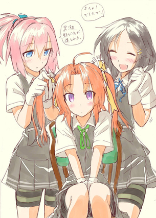 艦これ、しっかり者の陽炎ちゃんのエロ画像を集めました。