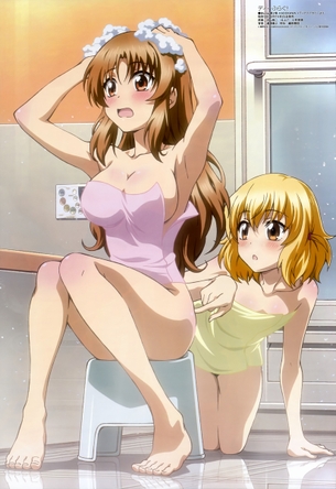 アニメのキャラクターたちのHな姿満載の公式ピンナップ詰め合わせ vol.10