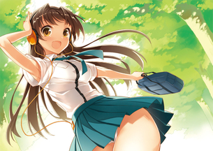 ヘッドホン美少女のえろかわな画像を集めました。 vol.1
