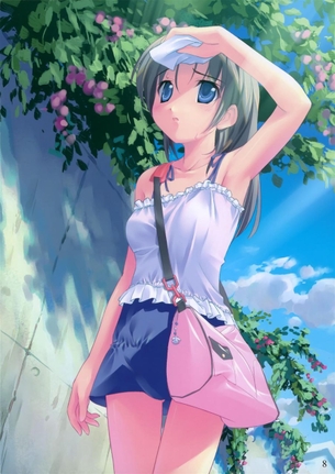 腋フェチの方へ、prprしたくなる美少女たちのキレイなワキのエロ画像 vol.1