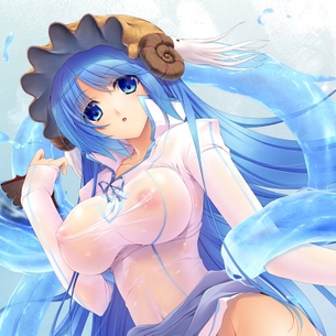 梅雨が楽しみになる、濡れ透けでえっちなところが見えちゃってるエロ画像 vol.2