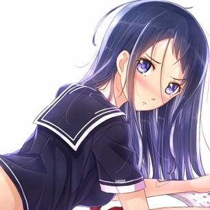 制服姿の二次元の女の子がカワイすぎる・・・。 vol.7