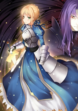 Fateシリーズ、セイバーさんの美麗でちょっとエッチなエロ画像 vol.1