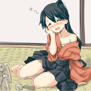艦これのお艦こと、鳳翔さんのエロ画像
