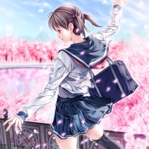 制服姿の二次元の女の子がカワイすぎる・・・。 vol.10