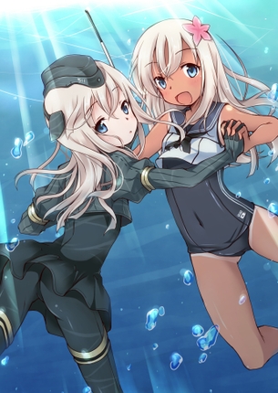 艦これ、ゆーちゃんことU-511のおとなしカワイイエロ画像 vol.2