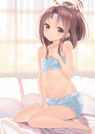 艦これ、頭なでなでしたい瑞鳳ちゃんの貧乳エロ画像 vol.5