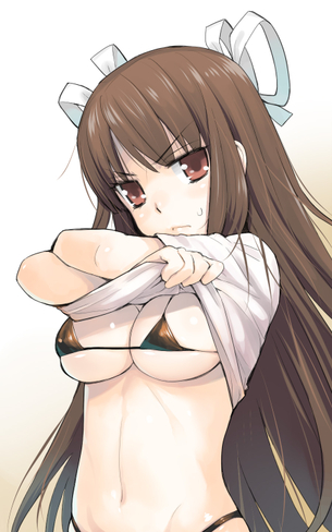 艦これ、飛鷹ちゃんのヒロイン力高すぎるエロ画像 vol.1