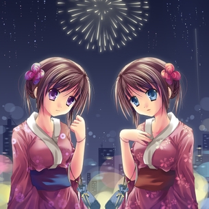 着物とか浴衣を着て、ちょっと大人びた雰囲気の女の子のエロ画像 vol.8