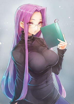 Fateシリーズ、ライダーさんのお色気むんむんエロ画像 vol.2