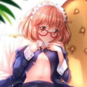 ムフフなご奉仕をお願いしたい、メイド美少女のエロ画像 vol.4