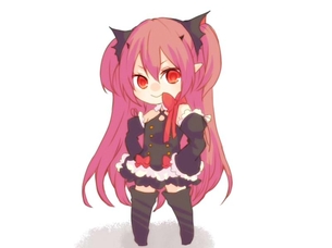 終わりのセラフ、シノアちゃんとクルル様の太もも眩しいエロ画像 vol.2