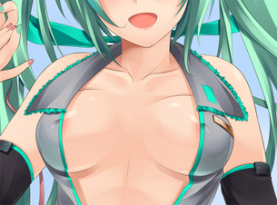2次元 初音ミクのエロ画像ください！！！！ 50枚