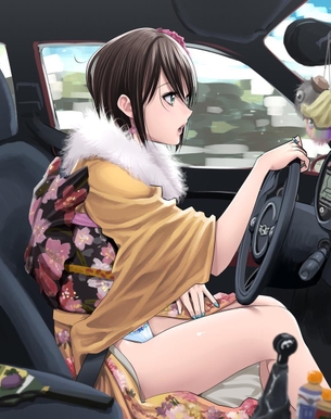 【めくり】パンチラ二次画像でハァハァスレ【座り】 その12