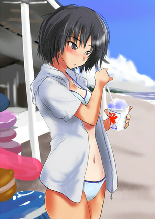 【二次・ZIP】暑いのでかき氷と虹美少女の画像まとめ