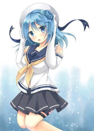 【二次・ZIP】広島弁かわいい艦これ浦風ちゃんの画像まとめ