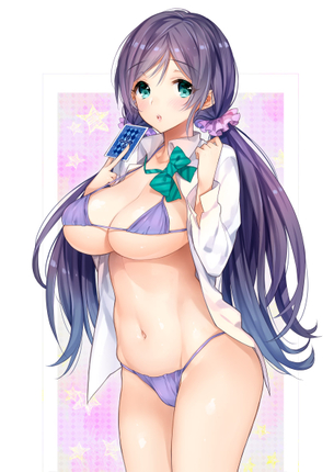 【二次・ZIP】ワイシャツ姿がセクシーでエロ可愛い女の子の画像