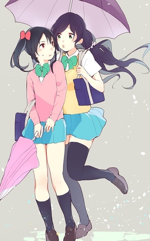 【二次・ZIP】美少女同士でラブラブしちゃってる百合レズ画像