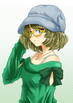 【二次・ZIP】高垣楓とかいうクッソ可愛い激寒ダジャレおばさんの画像《モバマス》
