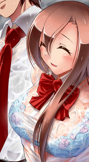 【二次・ZIP】夏の風物詩、透けブラしてる女の子の画像