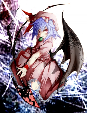 【二次・ZIP】俺の嫁、レミリア・スカーレットちゃんの虹画像《東方Project》