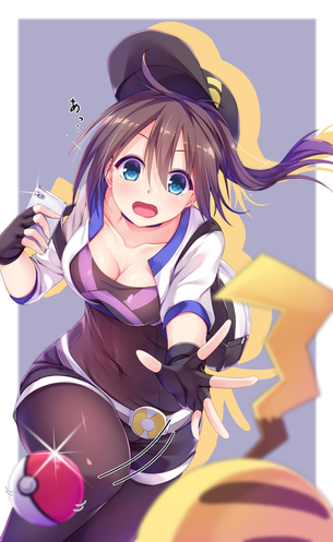 【ポケモンGO】 かわいい女性トレーナーの画像をメインに 6枚! (2) 【画像・壁紙】 (02)