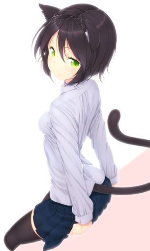 【二次・ZIP】猫耳の可愛い女の子の画像を下さい！！！