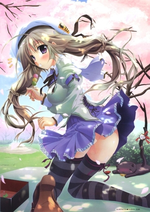 ニーソのエロ画像まとめ！