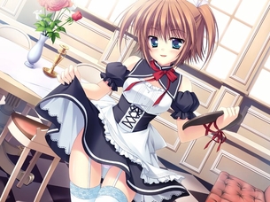 メイドのドエロい画像