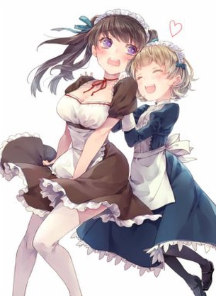 メイドのエロ画像詰め合わせ