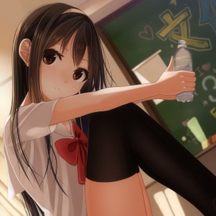 いろいろカワイすぎる、二次元JK・JCのエロ画像。・・・18歳以上だよ？
