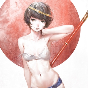 かわいい二次元美少女のキレイでエロい厳選エロ画像。