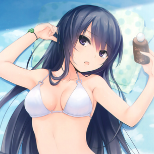 高画質な二次エロ画像詰め合わせ。お気に入りの二次元美少女がきっと見つかる！
