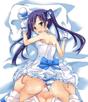 かわいい二次の女の子に、後ろからち○ぽ突っ込んでパンパンしてる後背位のエロ画像 vol.3
