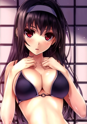 朝からカワイイ二次元の女の子の水着が見れるとか最高じゃね？ vol.5