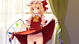 く、くんかくんかしたい・・・！ スカートたくし上げて、中が丸見えになちゃってるエロ画像 vol.3