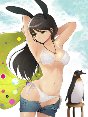 朝からカワイイ二次元の女の子の水着が見れるとか最高じゃね？ vol.4